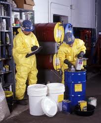 hazardous waste disposal and solvent recycling