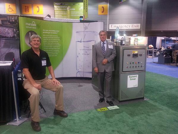 Maratek Environmental at Print 13 Expo