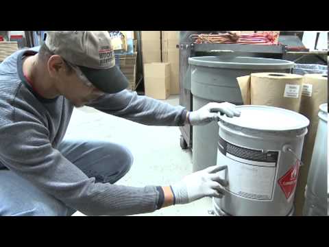 Using Solvents Safely