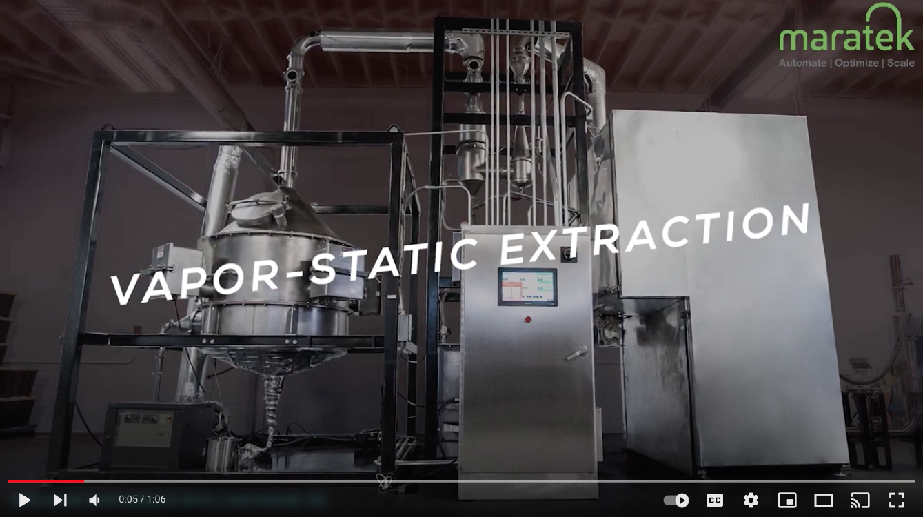 Maratek Vapor Static Extraction Video