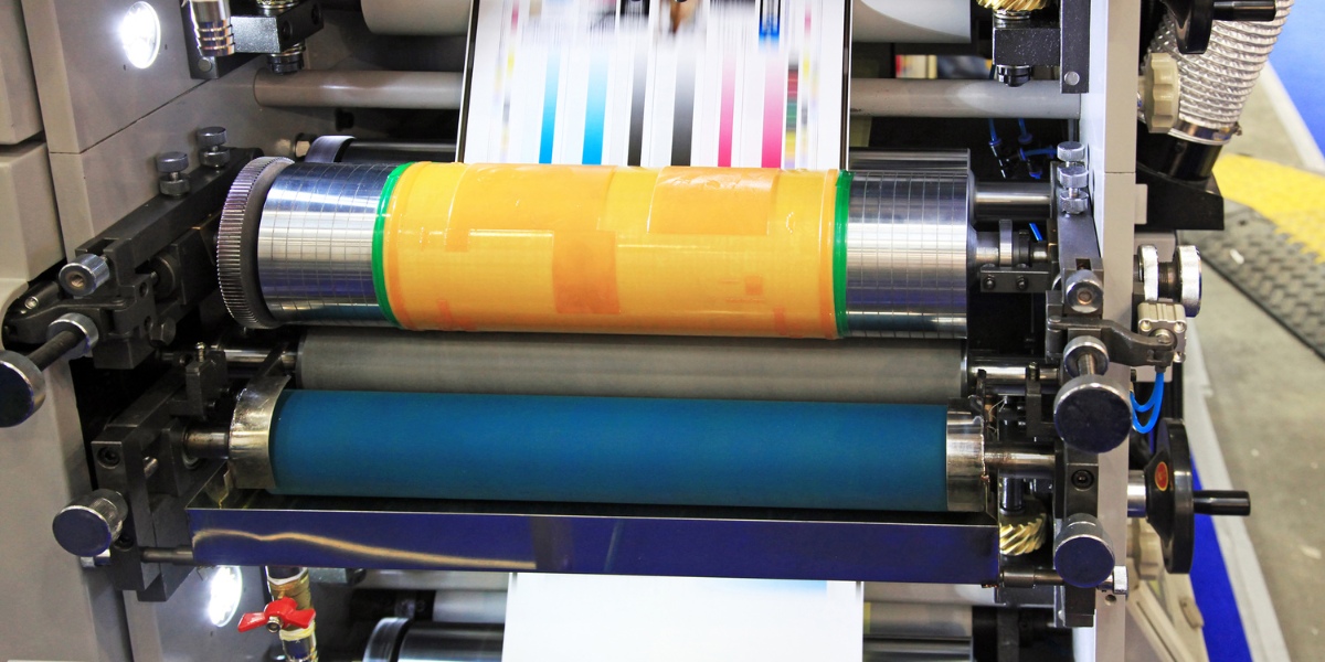 flexographic printing machine