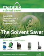 Solvent Saver Brochure