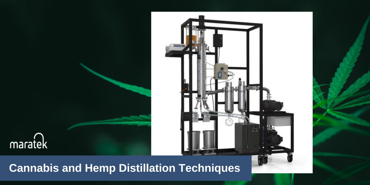 Cannabis Distillation Techniques