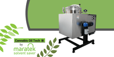 Cannabis Oil Tech Solvent Recovery Equipment
