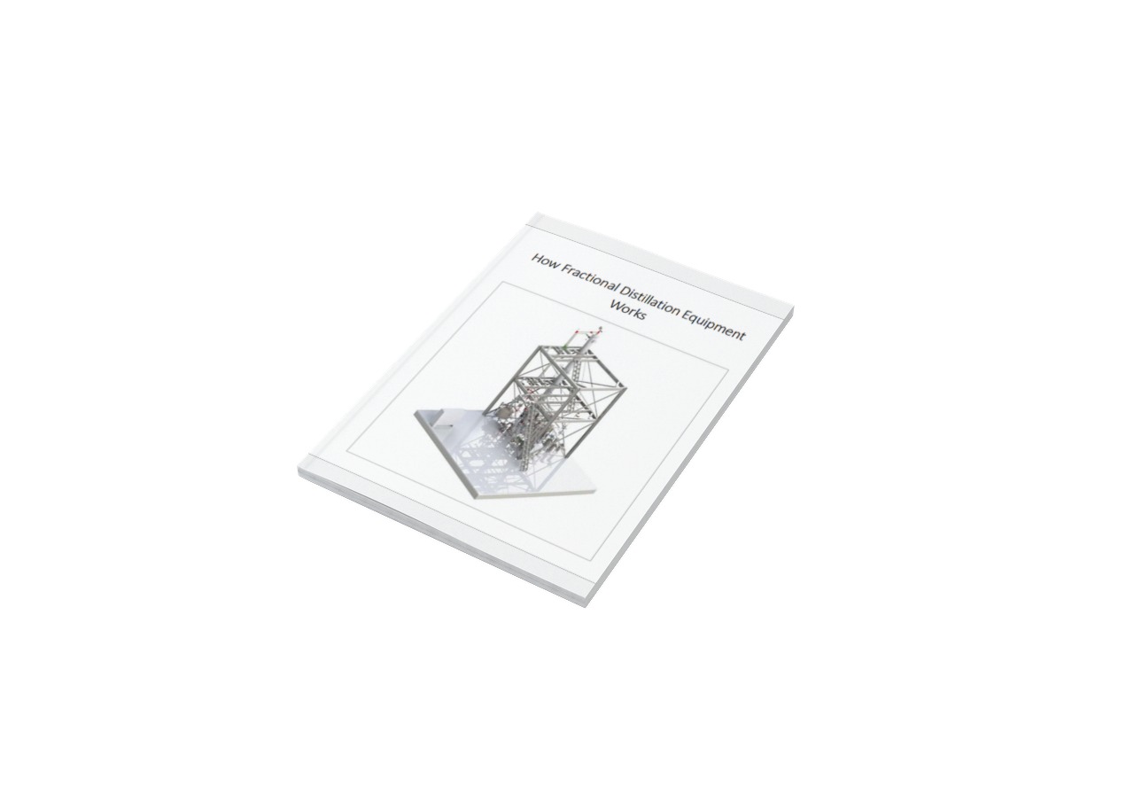 Fractional Distillation Whitepaper Mockup