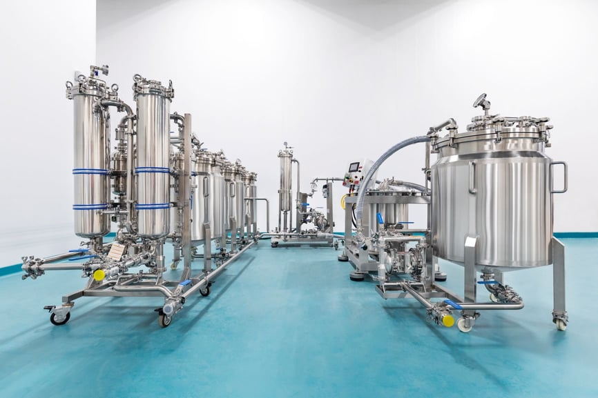 Cryogenic Ethanol Extraction Equipment for Extracting Cannabis Oil