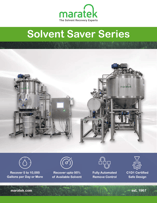 Maratek Solvent Saver Edited