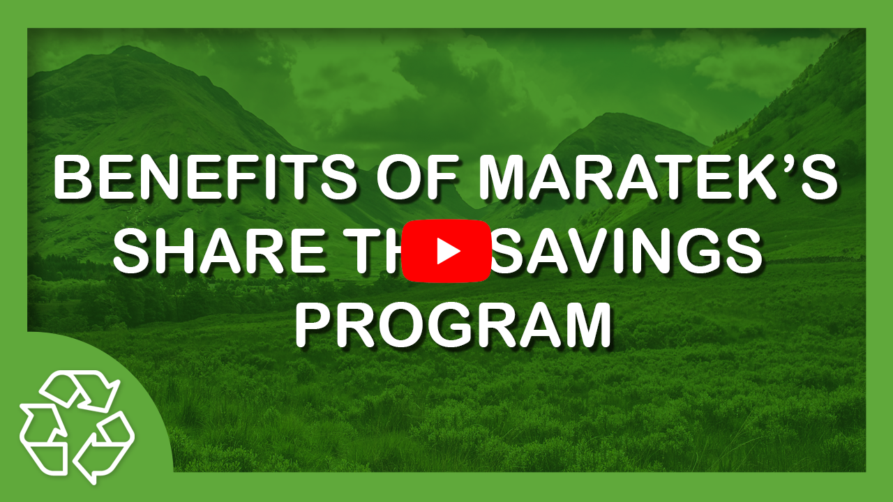 Share the Savings Video Youtube Thumbnail with Icon