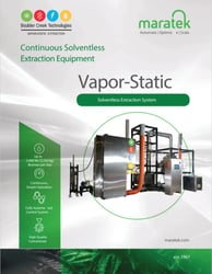 Solventless Extraction System - Vapor Static