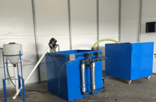 Latex Based Wastewater Recycling Equipment