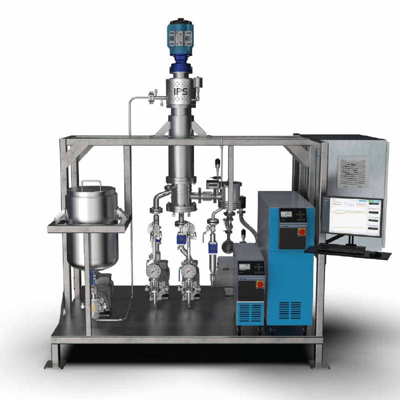 thin-film-distillation-single-stage-stainless-steel