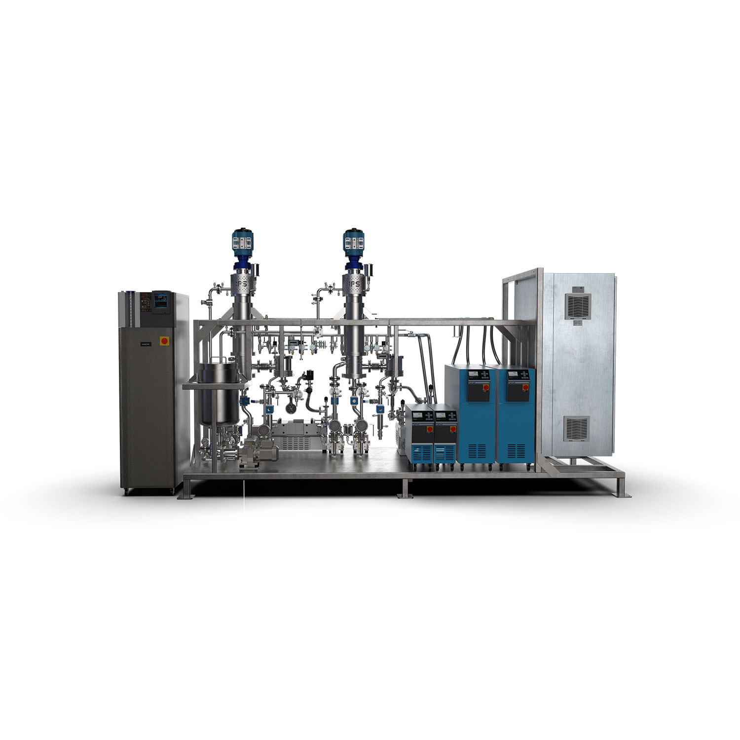 2-stage-thin-film-distillation-system