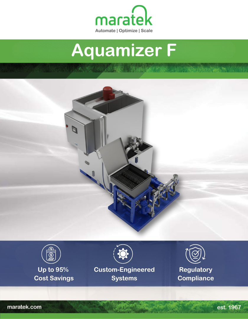 Aquamizer F - Flocculation