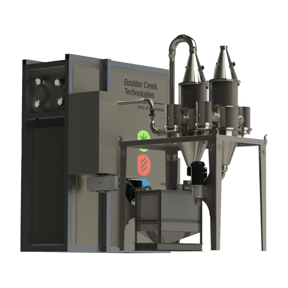 Vapor-Static Extraction System